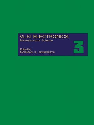 cover image of VLSI Electronics